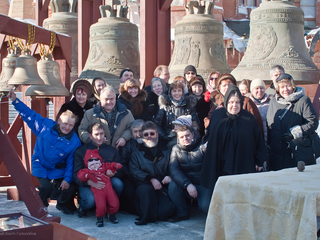 Освящение колоколов храма в Юкках (2010 г.)
