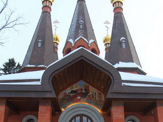 С представителям Попечительского совета (2012 г.)