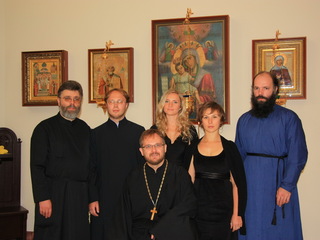 Хор храма Рождества Иоанна Предтечи (2012 г.)