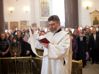 Рукоположение в чин иерея диакона Григория Григорьева (2013 г.)