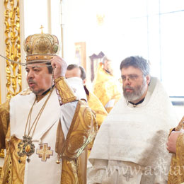 Хиротония во иереи диакона Григория Григорьева 17 марта 2013 года. Фото: Журнал «Вода живая» (2013 г.)