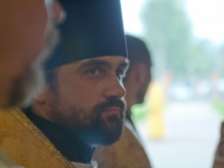 Протоиерей Александр Сорокин. Фото: Валерий Гололобов (2010 г.)