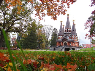 Храм Рождества Иоанна Предтечи в Юкках. Фото: Иван Купцов (2013 г.)