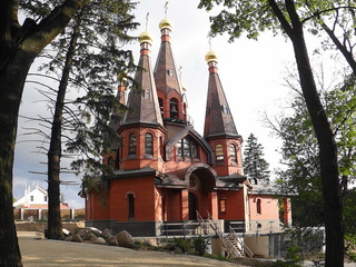 Храм Рождества Иоанна Предтечи. Фото: Иван Купцов (2012 г.)