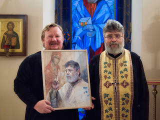 Поздравление в день рождения отца Григория, 23 декабря (2019 г.)