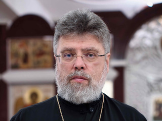 Портрет в Нижнем Храме свщм. Киприана и мц. Иустины (2019 г.)