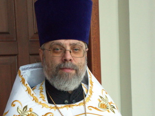 Протоиерей Григорий Григорьев. Фото: Дарья Рыбалтович (2015 г.)