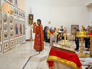 Храмовый праздник в Юкках 11 сентября (2011 г.)