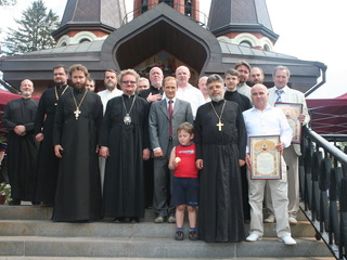Праздник Рождества Иоанна Предтечи в Юкках, 7 июля (2014 г.)