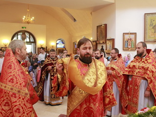 Праздник Рождества Иоанна Предтечи в Юкках (2014 г.)