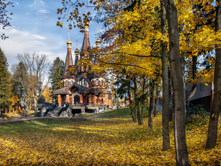 Храм Рождества Иоанна Предтечи в Юкках. Фото: Дарья Рыбалтович (2013 г.)