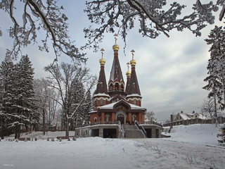 Храм в Юкках. Фото: Борис Конов (2014 г.)